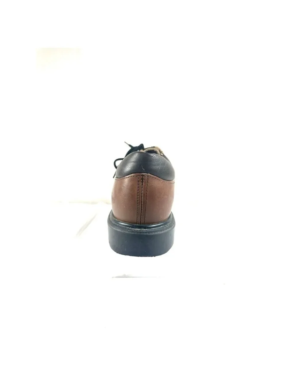 Red Wing Shoes Oxford Safety Toe Leather Mens 9B Work Shoes Brown